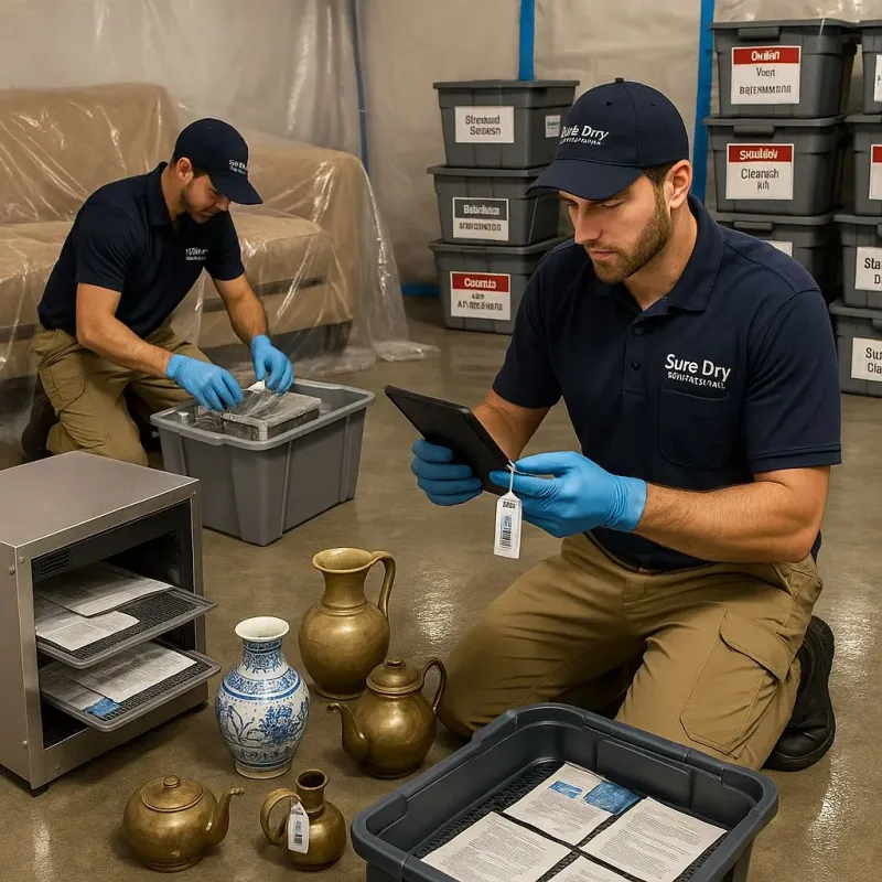 Content Protection and Restoration process in Eastmont, WA
